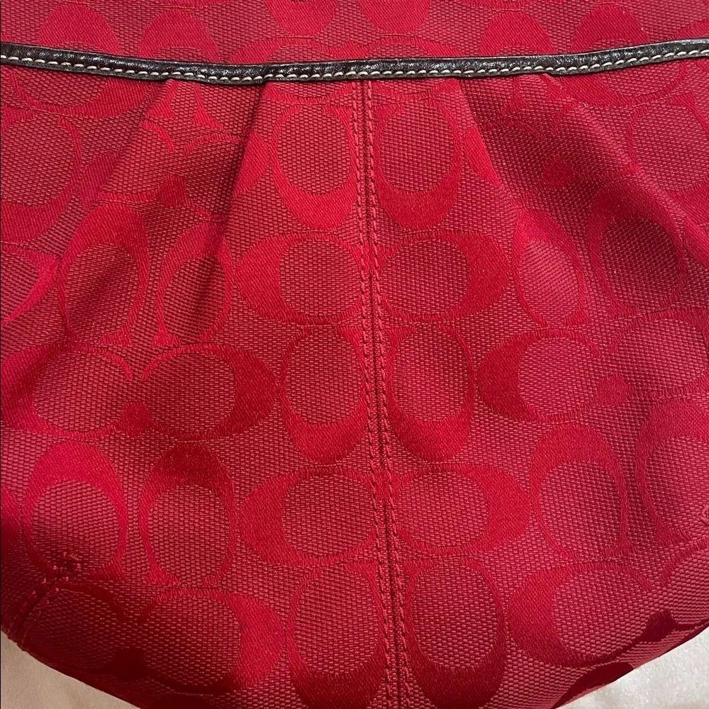 Coach Y2K Red Crossbody - Picture 2 of 11
